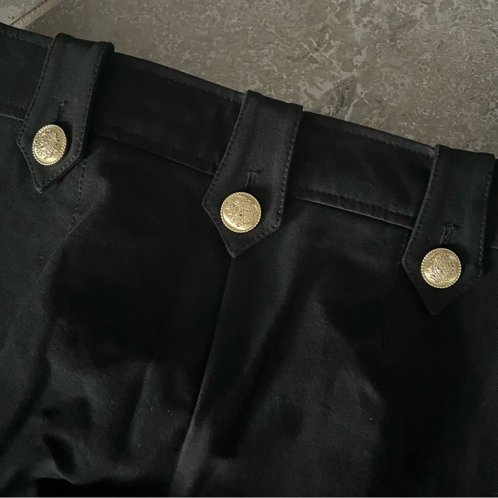 Derek Lam 10 Crosby Robertson High Waisted Crop Flare Pants, NWT, Size 4 - Picture 13 of 16